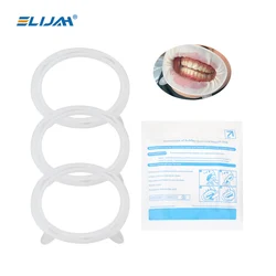 5pcs/10pcs O Shape Rubber Dam Dental Mouth Opener 3D Rubber Dam Retractor O Shape Prop Lip Cheek Expander Dentistry Materials