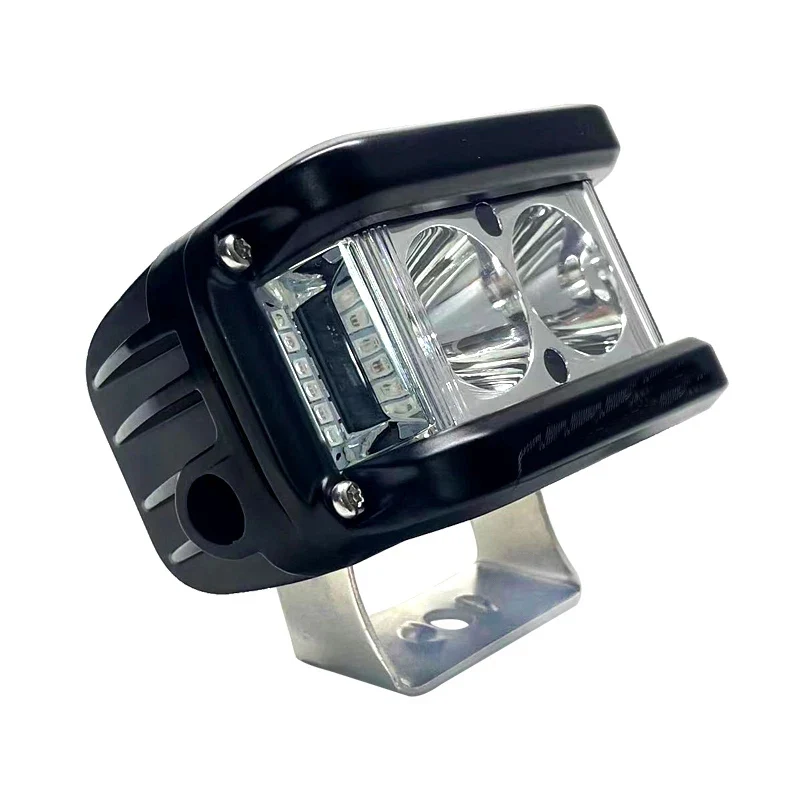 Ruitaisen Motorcycle Headlights 4\'\' 38W High Brightness Exterior Waterproof Durable LED Headlamp Driving Motorbike off-road use