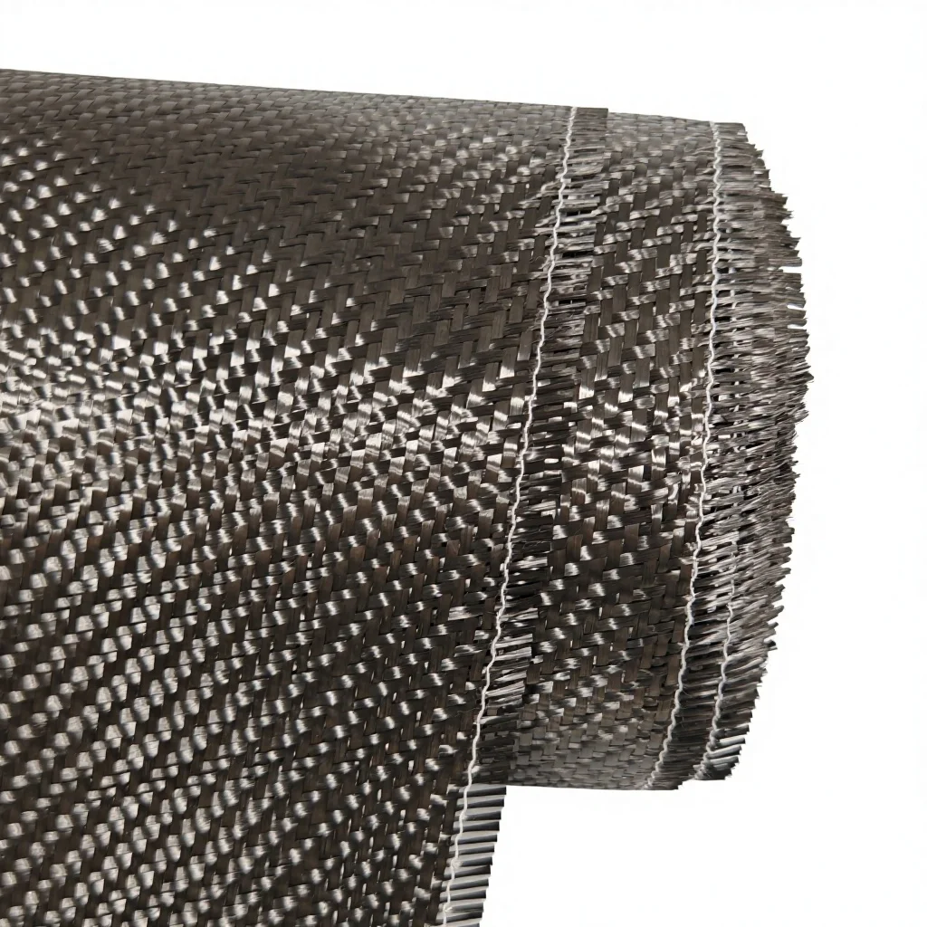 Tela de Fibra de Carbono de Doble Cara Ecológica, Tela Ligera Absorbente de Humedad para Uso Diario Infantil, Bolsos, Maletas y