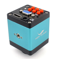 14MP 1080P HDMI VGA Digital Video Microscope Camera Industrial C-mount For Phone PCB Soldering Repair