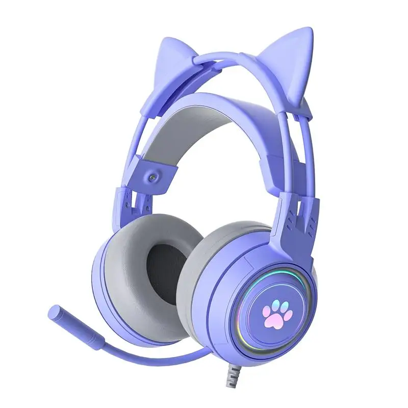 Cat Ear Gaming Head… - image