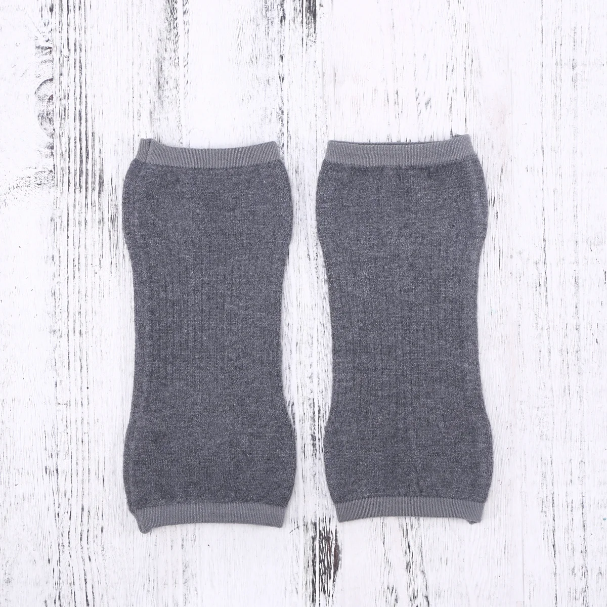 

2Pcs Knee Support Short Elastic Cashmere Sleeves Size Tan Warm Kneepad Sports Knee Protector Support for Running