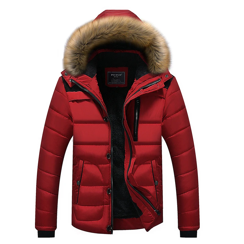 Parka longue à capuche en laine coupe-vent pour hommes, manteau d\'hiver, veste chaude, optique, mode chaude, 2022