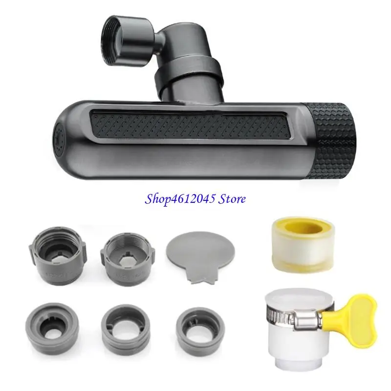 

L69A Кухонная раковина замены головки 6 функциональный смеситель удлинитетель водопад кухонный кран AntySplash Sprays Sprays