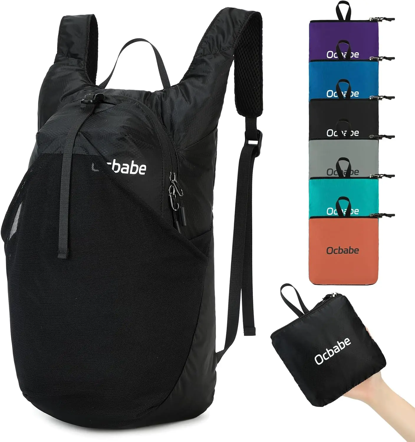 15л/25л небольшой компактный легкий рюкзак походный рюкзак водостойкая складная уличная дорожная сумка для кемпинга для женщин и мужчин