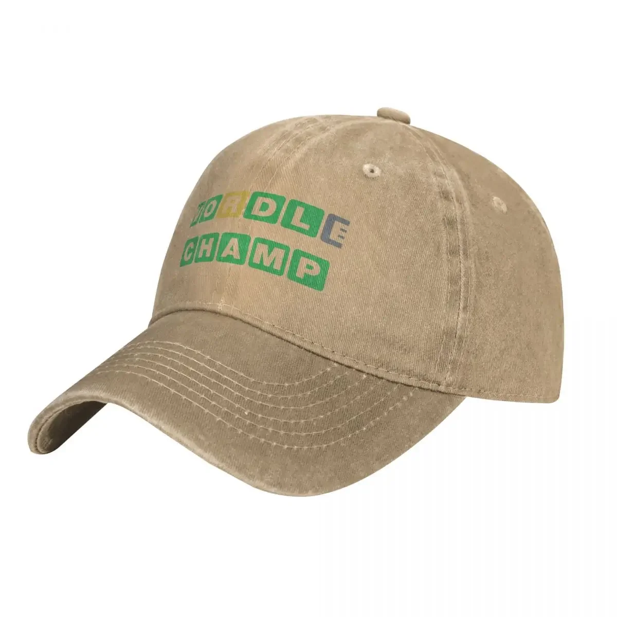 Wordle Champ Cowboy Hat Male Hats For Women Men'S