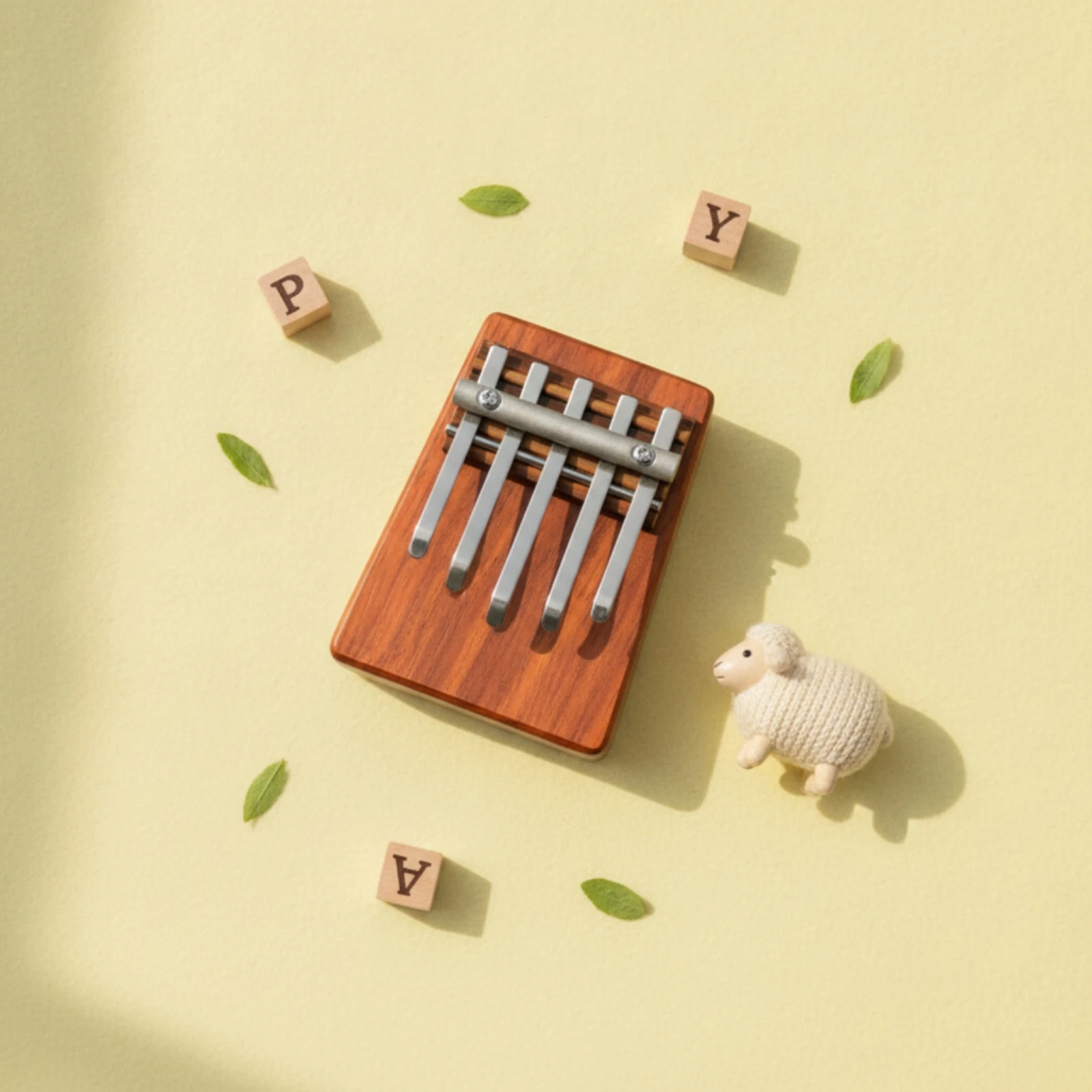 Children's Kalimba Handheld 5- - Kalimba Thumb Piano review and price