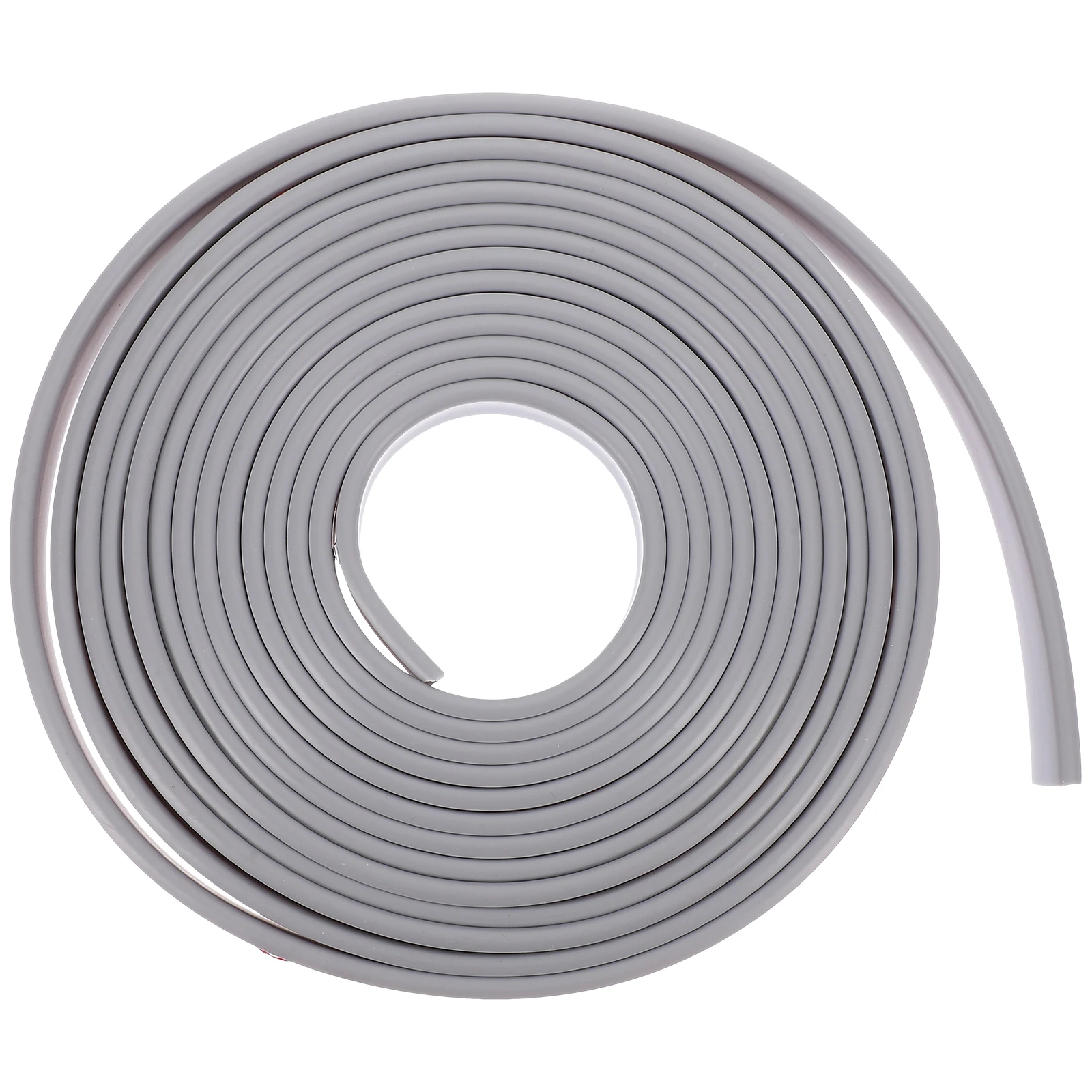 

PVC Decorative Buckle Strip Gray 5M Self Adhesive Furniture Edge Tape Edging Cabinet Repairs Veneer Strong Sealing TPE Paint