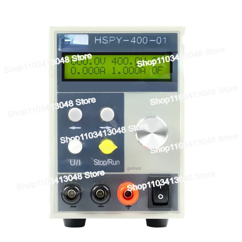 

DC Programming Power HSPY-400-01 0-400V1A Adjustable Power 400V1.5A 400V2.5A