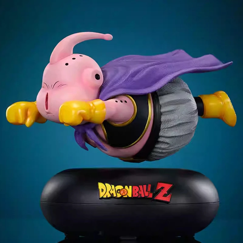 Dragon Ball cartoon Majin Buu Figurine Magnetic Levitation Figure Pvc Statue Model Collection Desk Decoration Toy Birthday Gifts