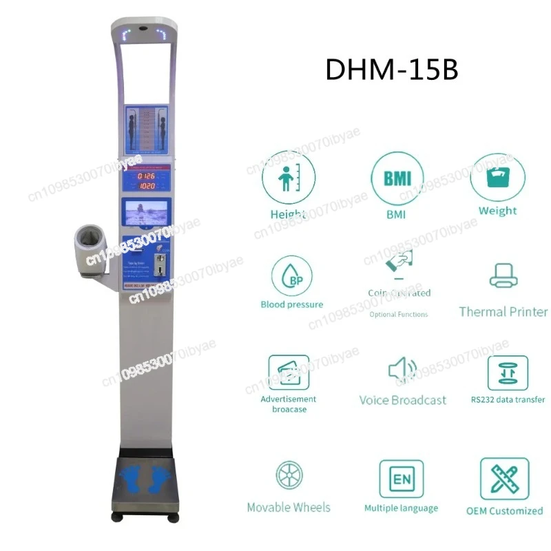 For Hospital Scale  Blood Pressure Height Weight Body Scale