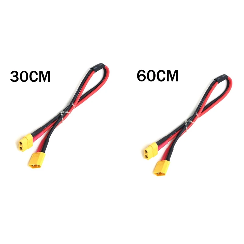 NEW-XT60 To Adapter Cable XT60 Connector Plug Xt60 Adapter Cam Type Connectors