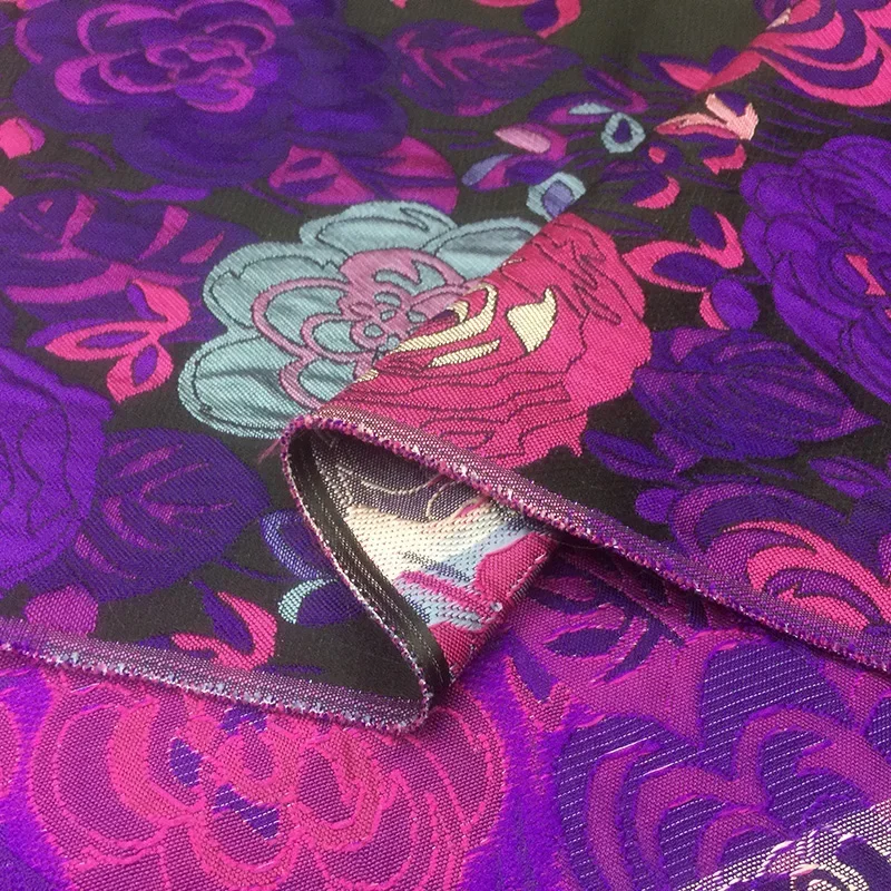 

Жаккардовая парчовая ткань, осенне-зимняя одежда, европейский бренд, модный маленький костюм, платье, ветровка, мягкая ткань на метр