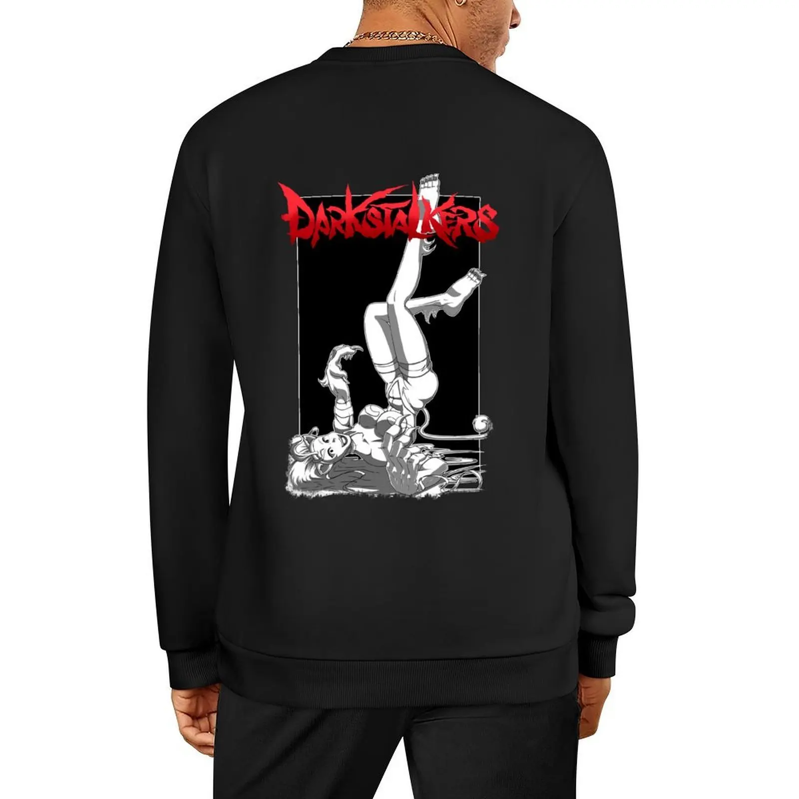 Darkstalkers-Felicia Jersey moda hombres ropa de estilo coreano abrigo de hombre ropa de anime sudadera deportiva hombre
