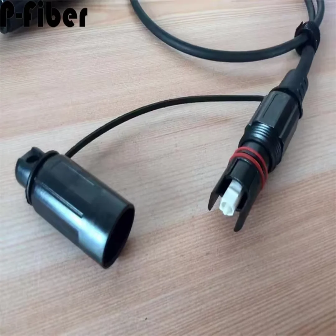 waterproof optical fiber connector optitap SC 10pcs for Corning  optitap waterproof flange adapter socket