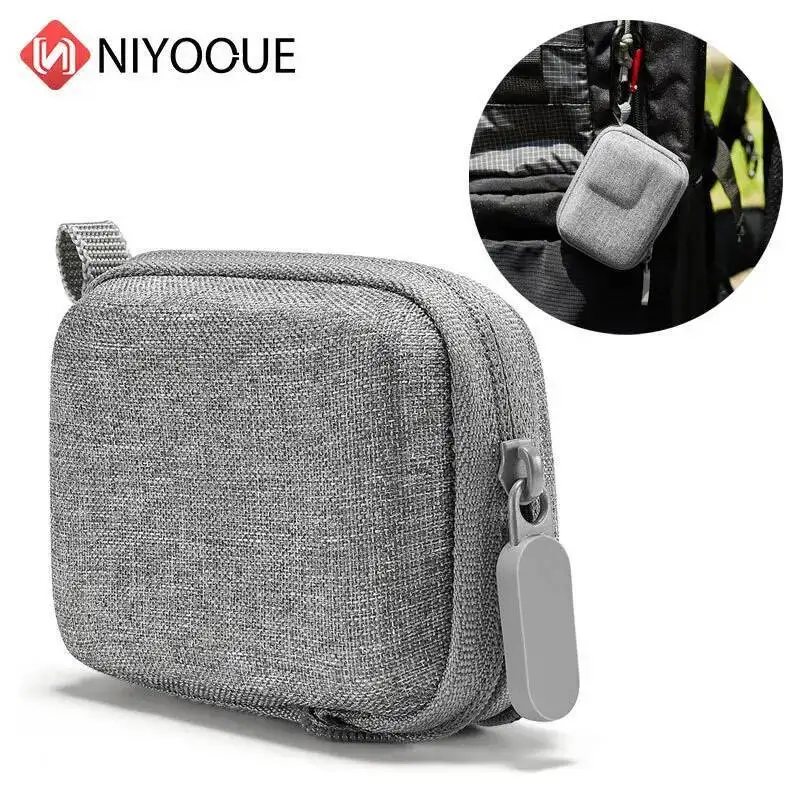 

Портативная мини-сумка для хранения Gopro 12 11 10 9 8, мини-сумка для тела, чехол для хранения аксессуаров для защиты фаз DJI Action Sports