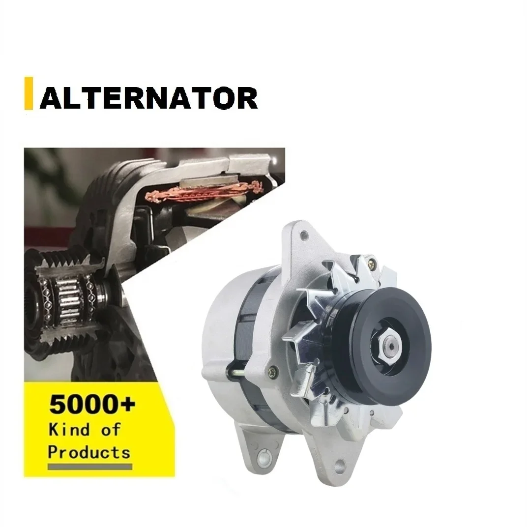 

WENCHANG Forklift Parts Alternator For Toyota For DENSO 2J 2F 3F 4F 24V 2702078601 2702096601 0210004271 Alternator Generator