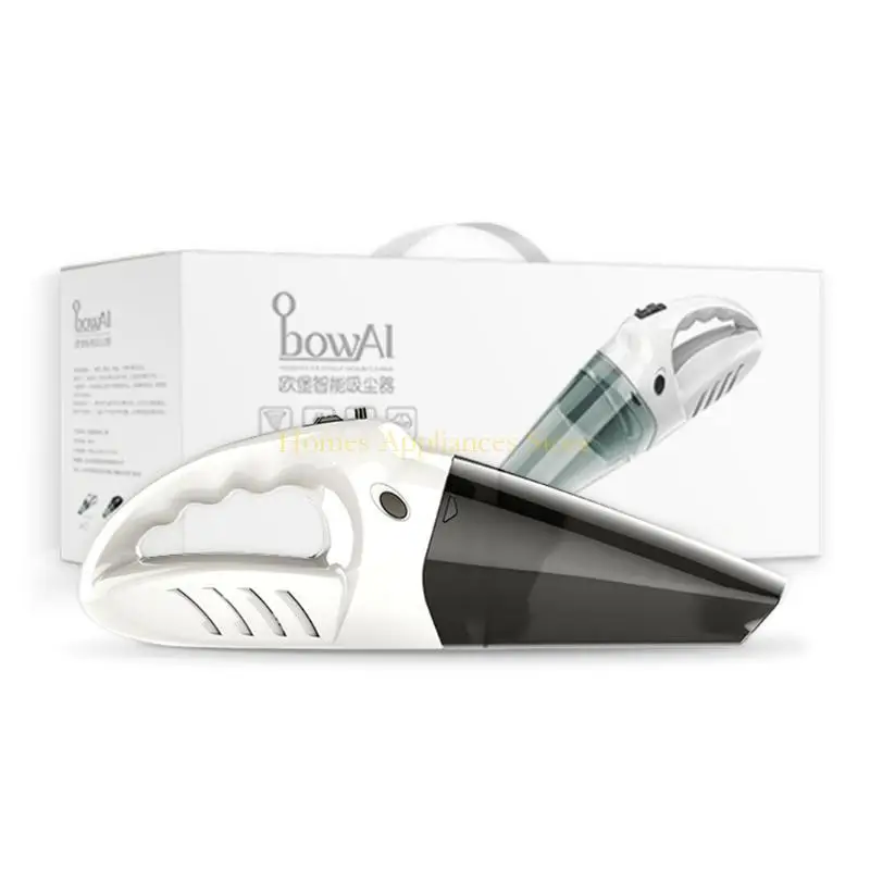 D0AB มือถือรถเครื่องดูดฝุ่นเครื่องดูดฝุ่นแห้ง/พายุไซโคลนเปียกชื้นเครื่องดูดฝุ่นแบบชาร์จไฟได้