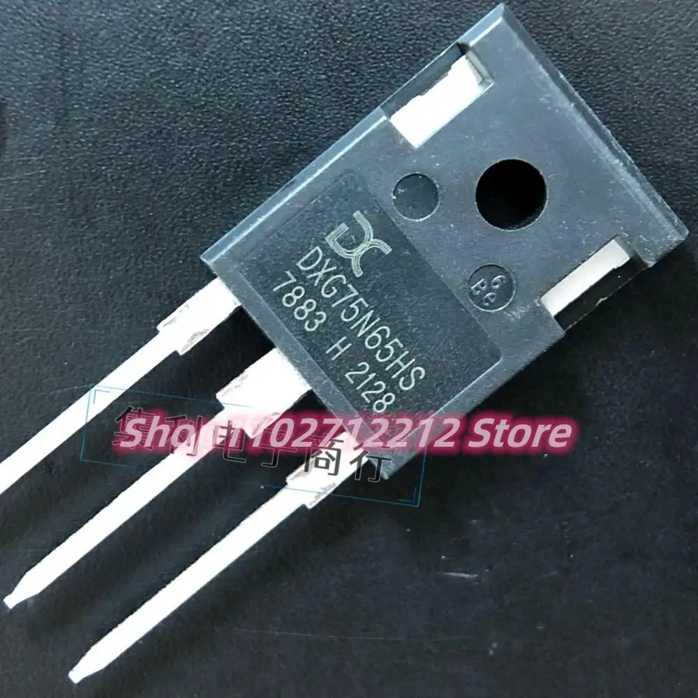 5PCS-10PCS DXG75N65HS TO-247 IGBT 75A650V Importato NUOVO Originale Consegna Rapida