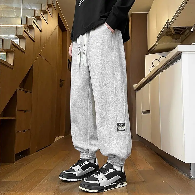 Gray Pants