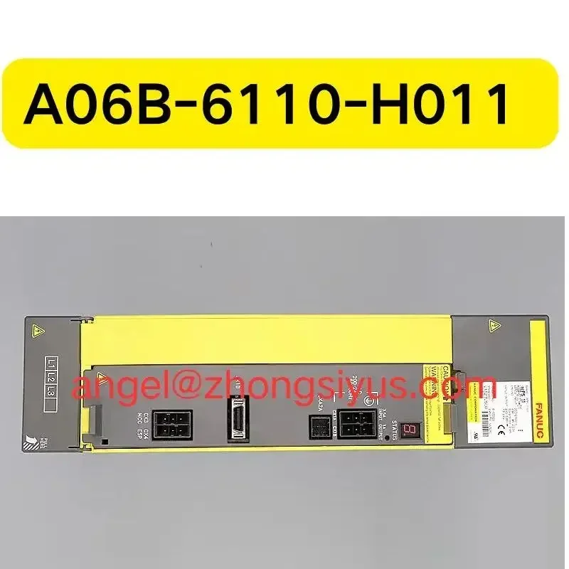 

Used FANUC servo driver A06B-6110-H011 for CNC System tested ok