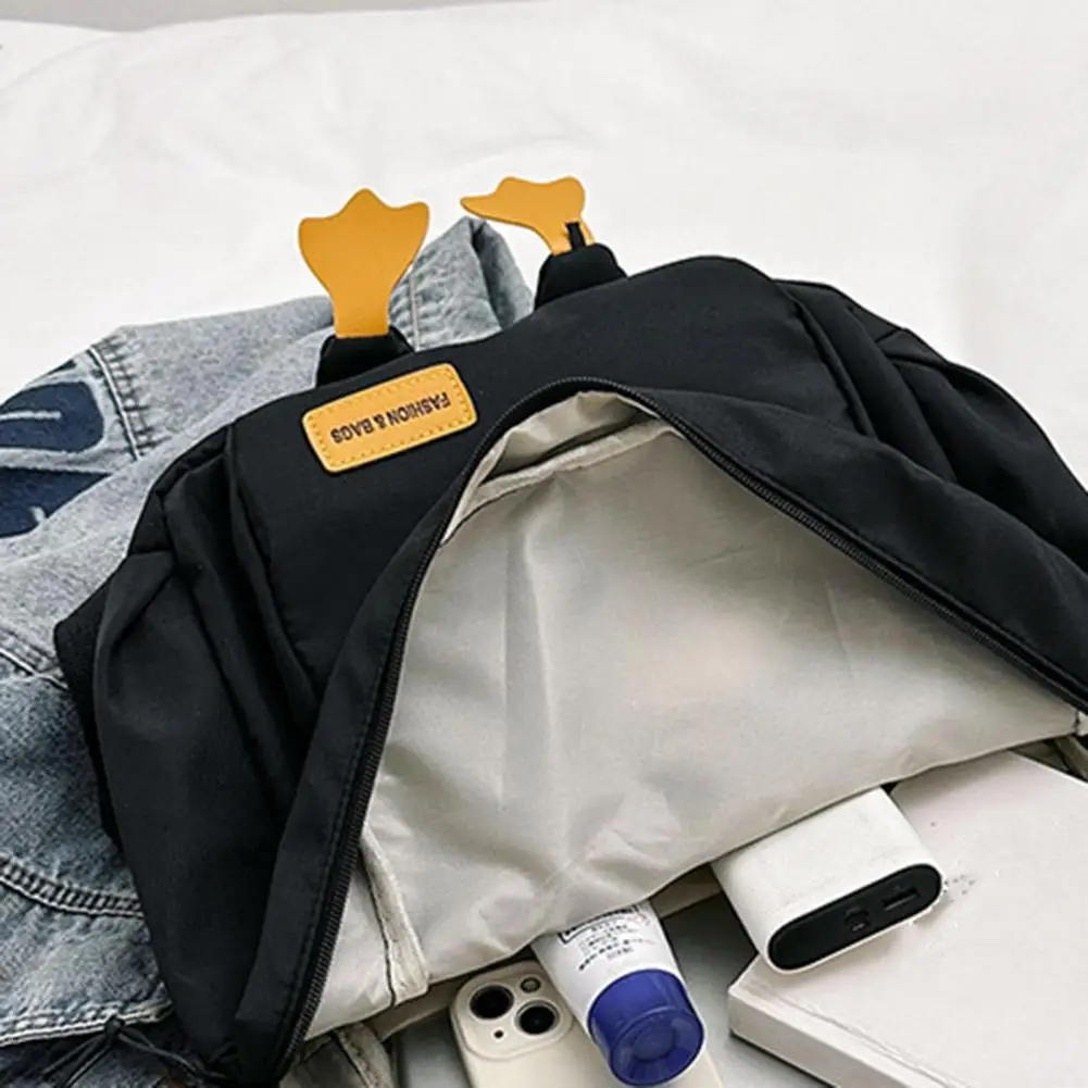 حقيبة ظهر بتصميم بطة لطيفة للمدرسة، حقائب ظهر رائعة على شكل بطة للمراهقات والبنات، حقائب مدرسية للطلاب