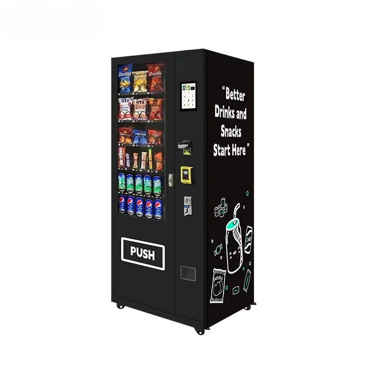 

High Quality Wholesale Vending Machines for Drinks and Snack, 7.1 Inches Touch Scree Distributor Friendly Use