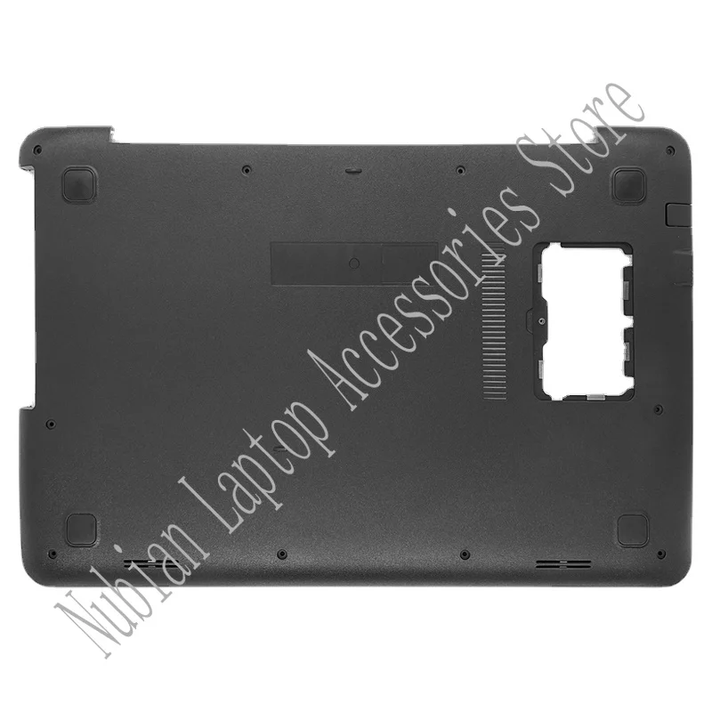 Imagem -05 - Capa Traseira Preta para Asus Moldura Frontal Dobradiças Palmrest Caixa Inferior Laptop Lcd X554 F554 K554 X554l F554l X555 F555 Novo