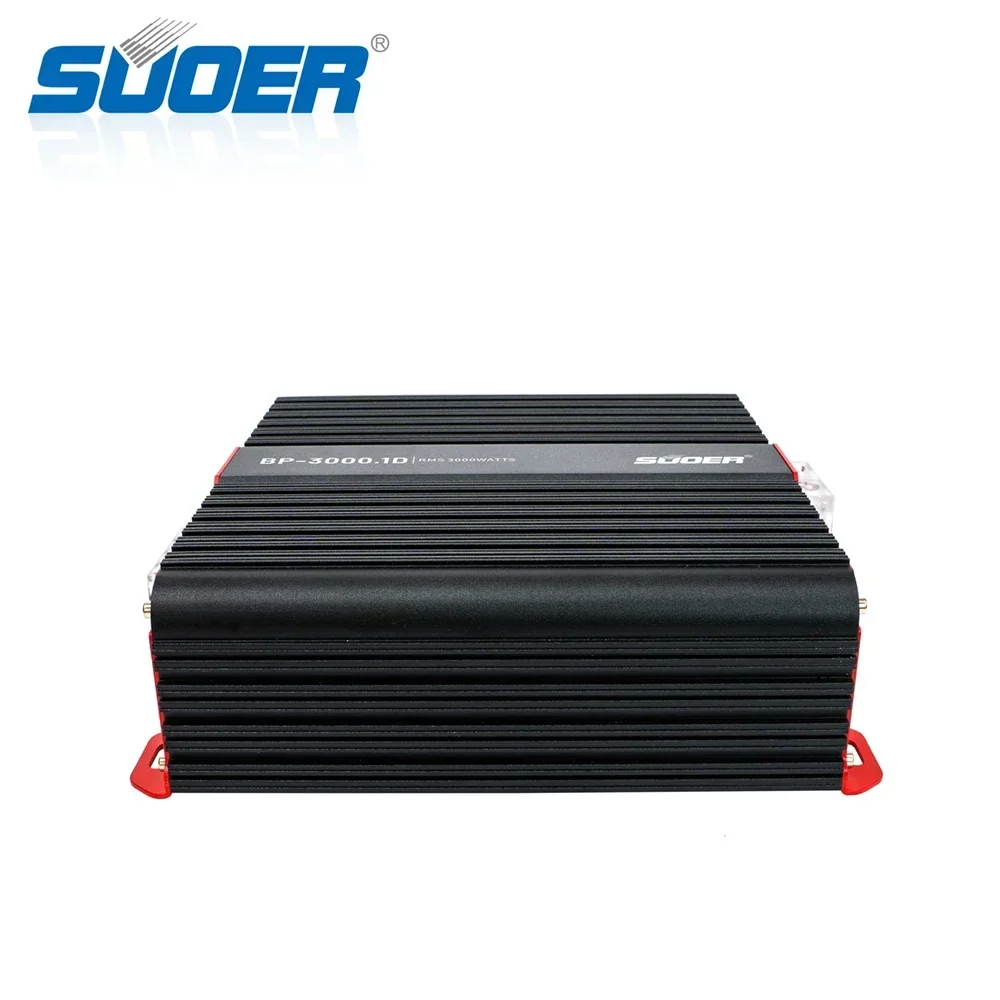 Suoer Amplifier Stereo mobil BP-3000, Monoblock DJ Power Amplifier Kelas D tipe D