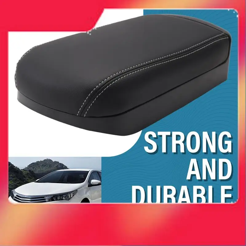 

Car Center Console Armrest Box Cover Lengthen Pad Box Protect Cover For Toyota Corolla 2019-2021-M54K