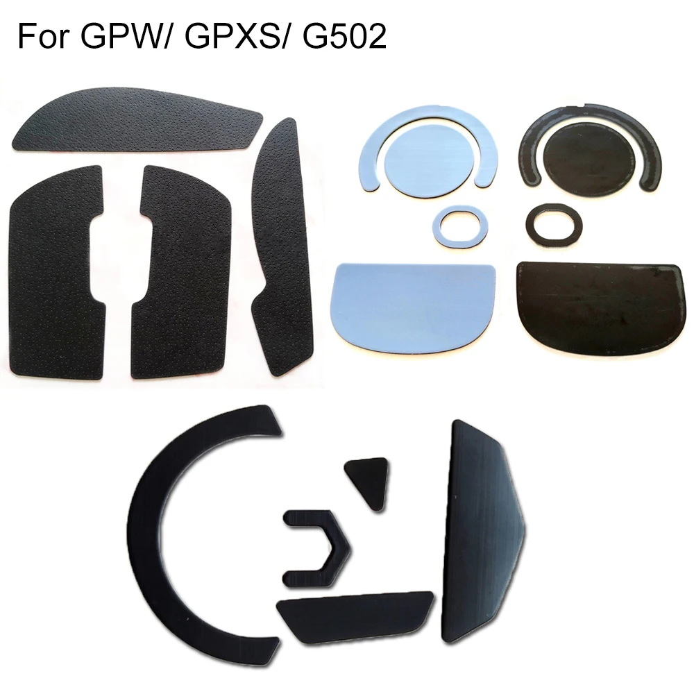 

New Mouse Feet Sticker Anti-slip Mouse Skates For Logitech GPW GPXS G502 Generation II Mouse Foot Pad Stickers