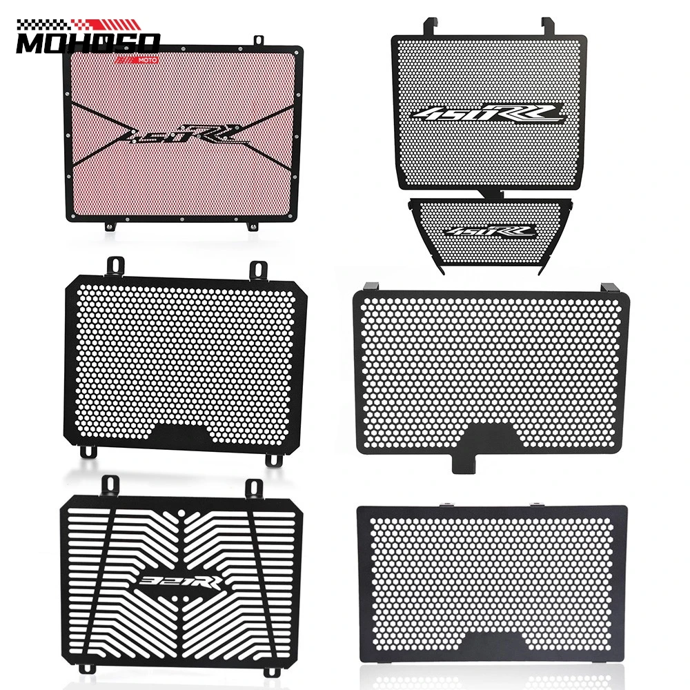

FOR KOVE 450RR 525X 321RR 500X 400X 525X Motorcycle Radiator Cover Grill Guard Grille Water Tank Protector 450 525 500 400 RR X
