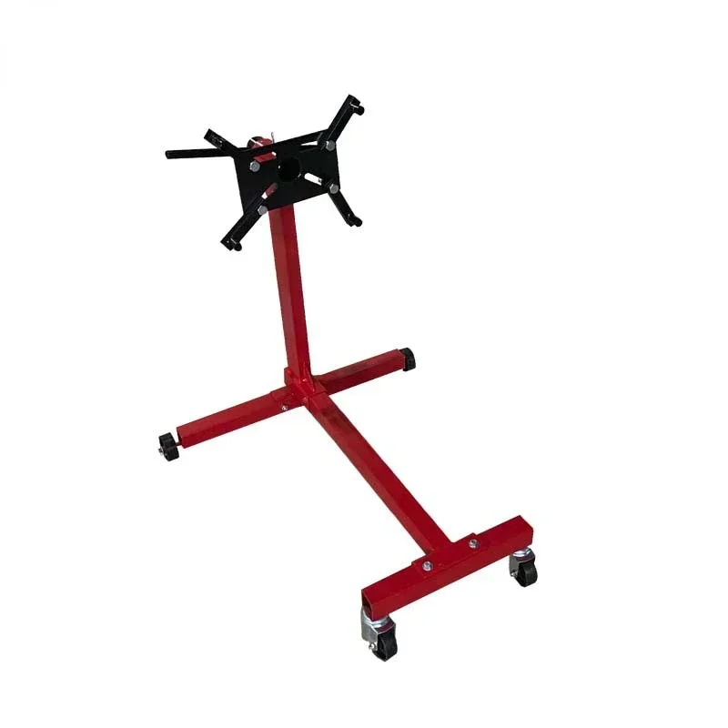 Engine Stand 1000LBS Rotating Engine Motor Stand with 360 Degree Adjustable Head Dolly for Vehicle Auto Repair