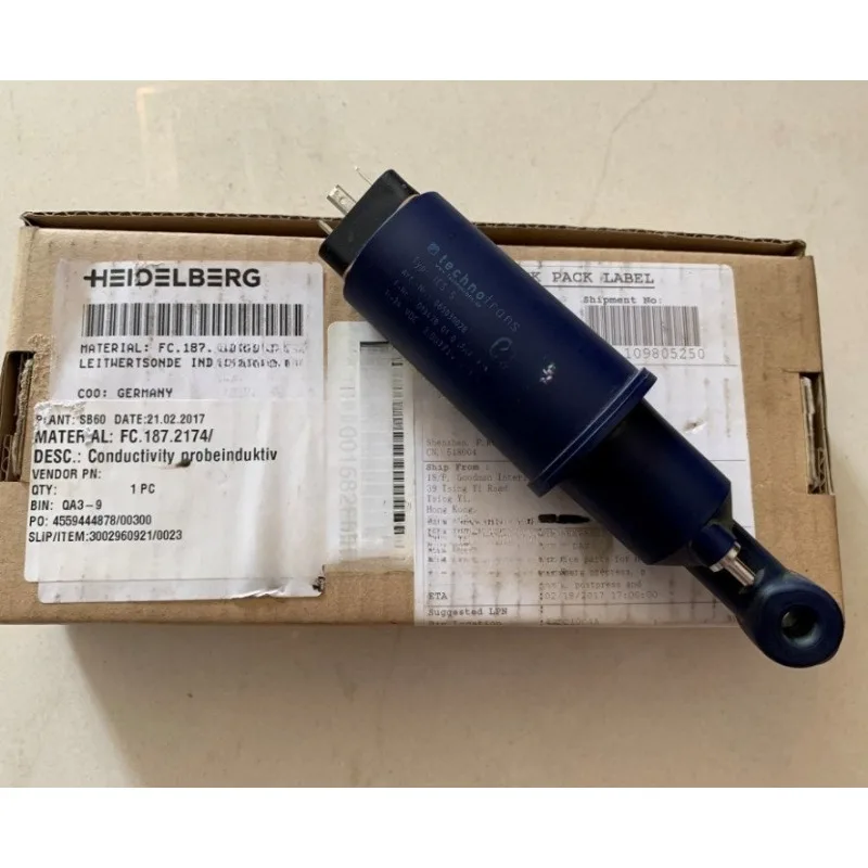 

Запчасти для 065030028 Печатная машина KBA, Heidelberg, Roland Печатная машина Taichuang, переключатель обнаружения резервуара для воды, детектор значения проводимости