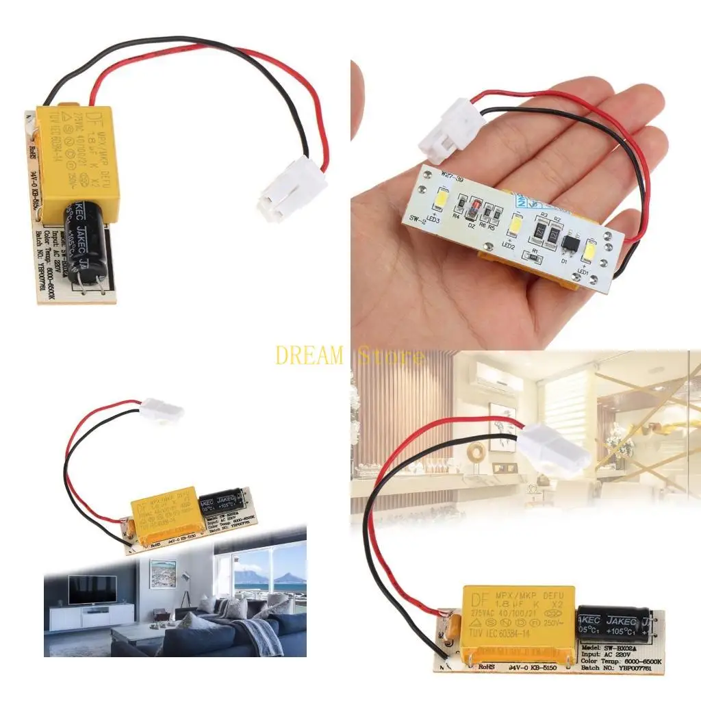 

Холодильник аксессуары морозильная камера светодиодная плата