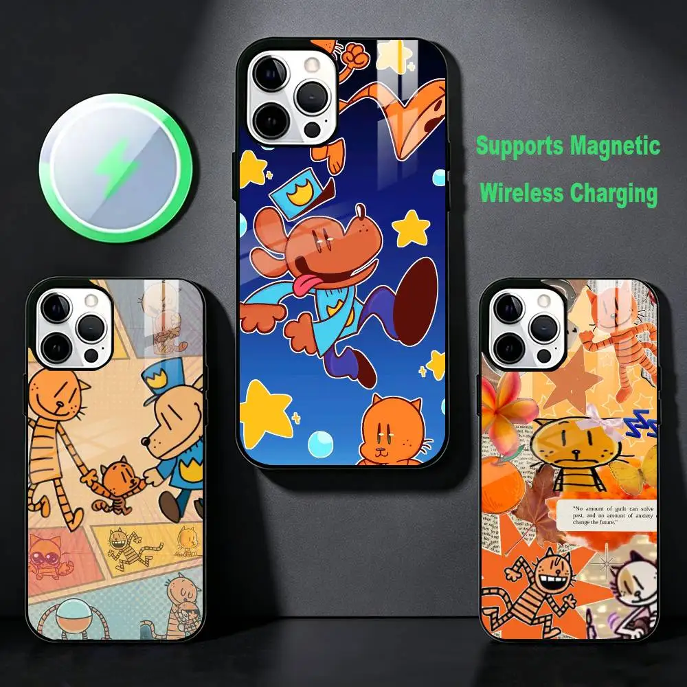P-Petey dog man wallpaper  Phone Case For iPhone 17,16,15,14,13,12,Plus,Pro,Max For Magsafe Magnetic Wireless Charge