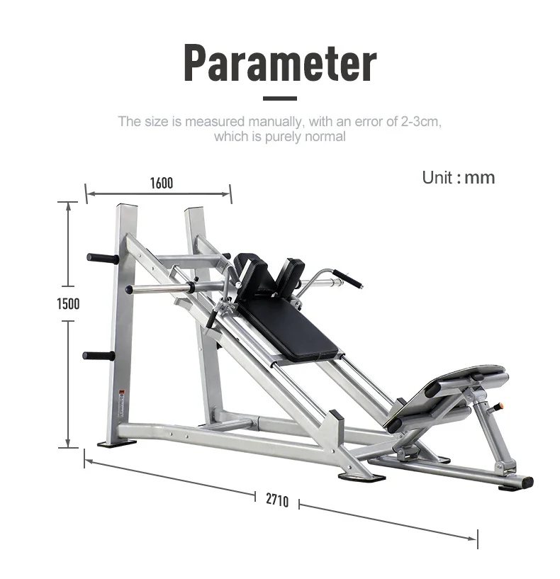 

Plate Loaded Squat Equipment