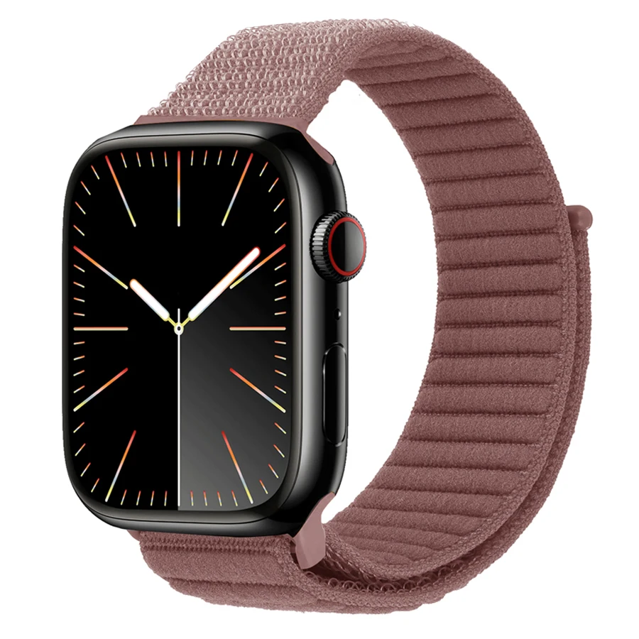 Nylon bandje voor Apple Watch Ultra 2 3 horlogeband 45mm 49mm 42mm 46mm 44mm 41mm 40mm armband Iwatch serie 11 9 8 7 6 SE 10