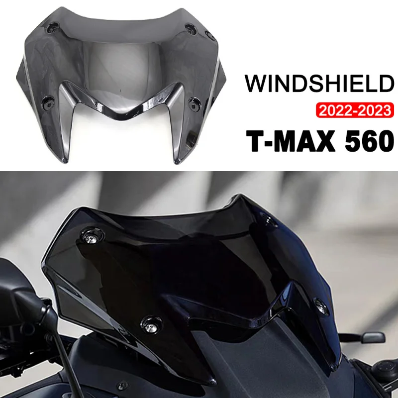 

Новые аксессуары для мотоциклов, дефлектор лобового стекла 2022 2023, для YAMAHA T-MAX 560 TMAX 560 T-MAX 560 TMAX 560