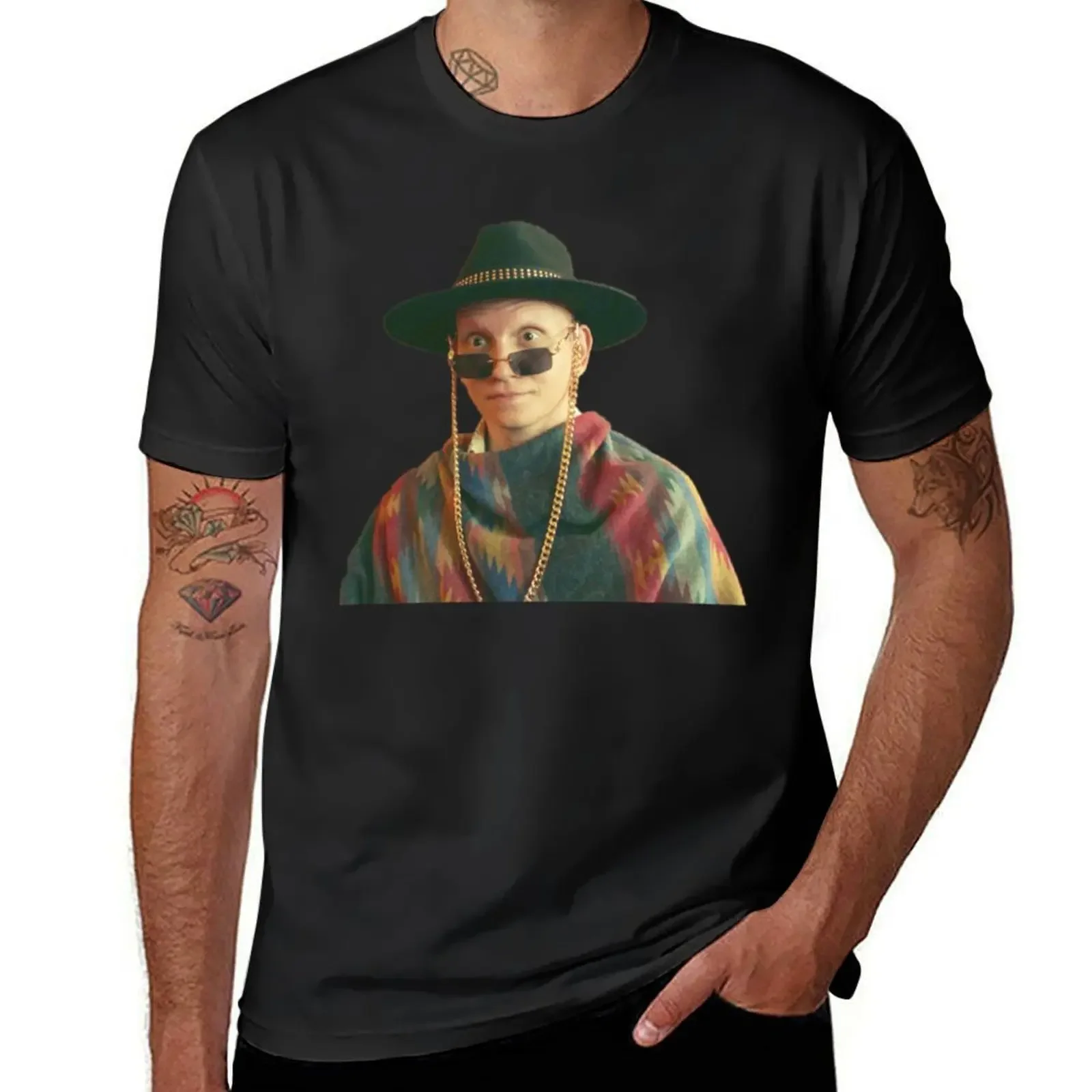 Noho Hank in Santa Fe T-Shirt oversizeds custom t shirt vintage graphic tee black t-shirts for men