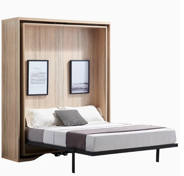 

Rotary Folding Invisible Bed, Hardware Accessories