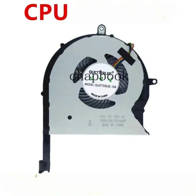 

FORNEW CPU cooling Fan for ASUS ROG Strix Edition GL703GE GL703GE-ES73 DC12V 1A GL503GE PX703GE
