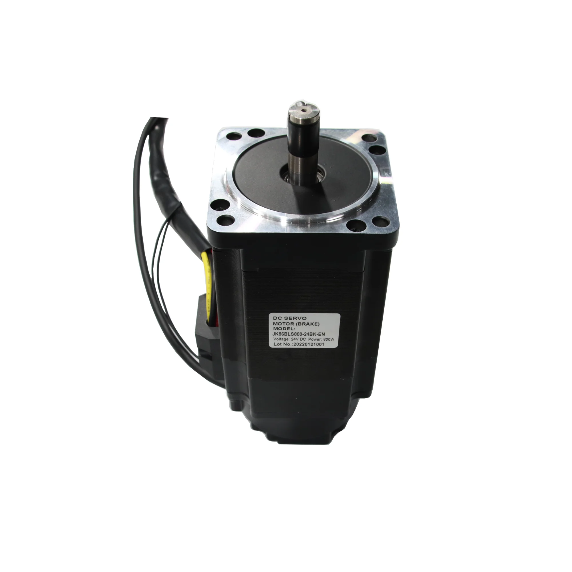 Factory Price 48v 660w High Torque Nema34 Brushless DC Motor With 3000rpm Permanent Magnet Construction