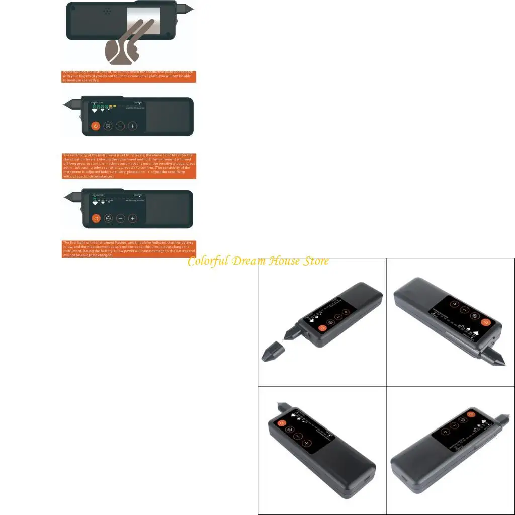 

LED Tester Plastic Texture for Quick and Safe Diamonds Verification