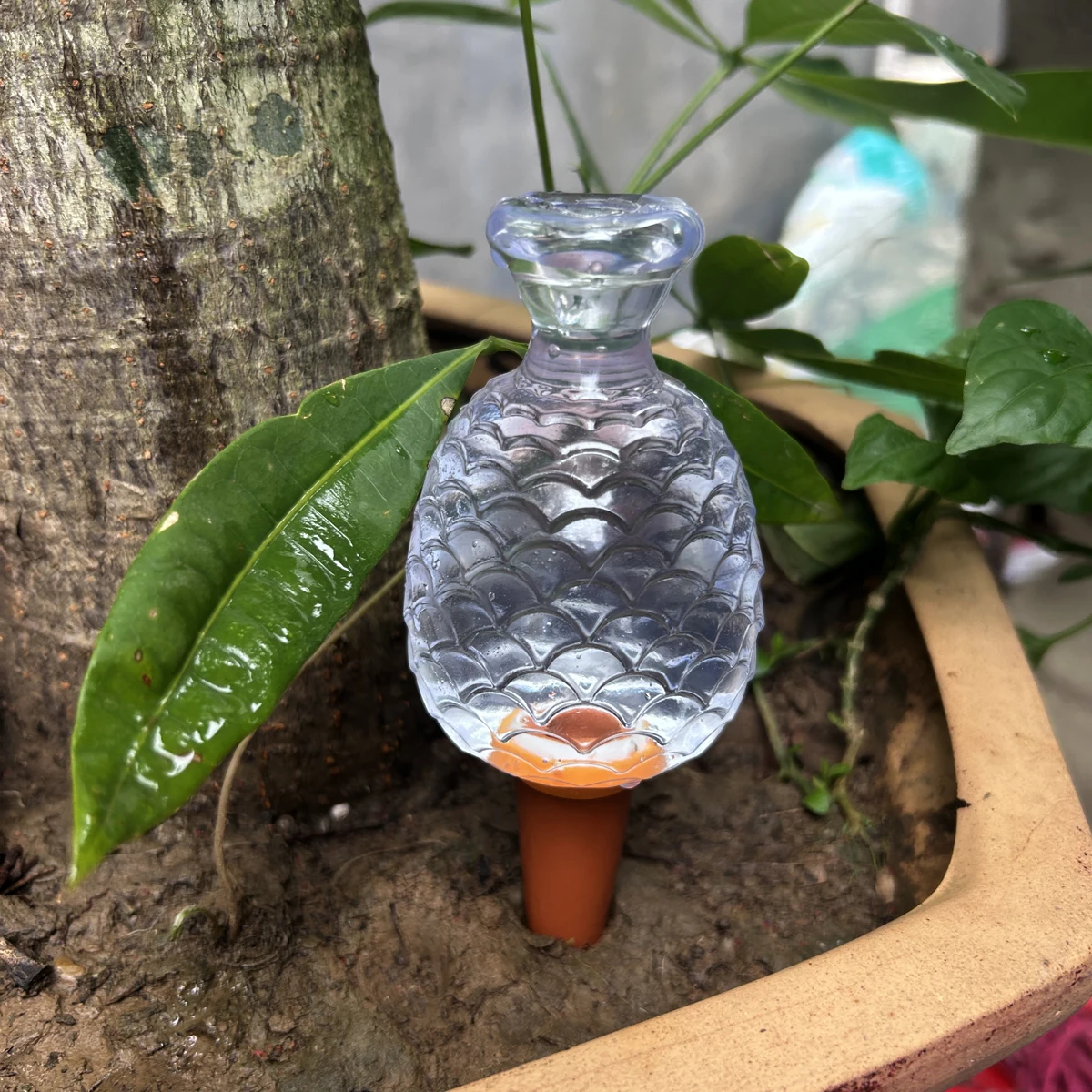 3 قطعة نظام الري بالتنقيط الدفيئة التلقائي الذاتي سقي المسامير للنباتات داخلي في الهواء الطلق حديقة النباتات الري #4