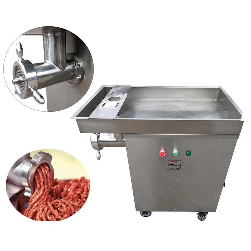 Kitchen Appliances Electric Meat processing machine Pork Minced meat Mincer Mixer Meat Grinder for Butchery