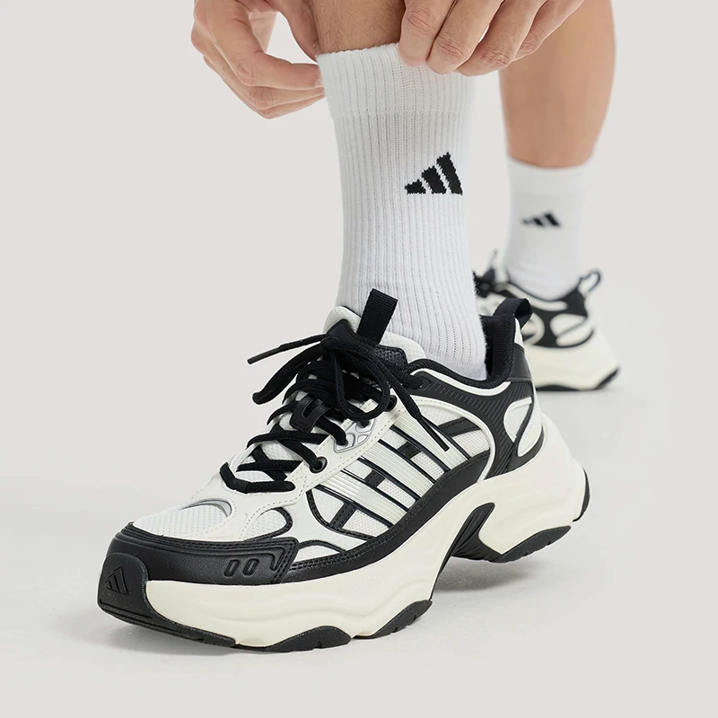 Adidas Authentic XLG FIN PULSE Men's Women's Thick Sole Wear-Resistant Casual Shoes KJ9521