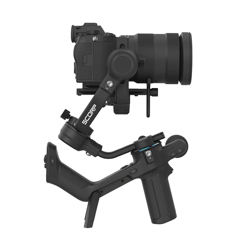 FeiyuTech NEW Feiyu SCORP-C 3-Axis Handheld Gimbal Stabilizer Handle Grip for DSLR Camera Sony/Canon/Nikon with Pole Tripod