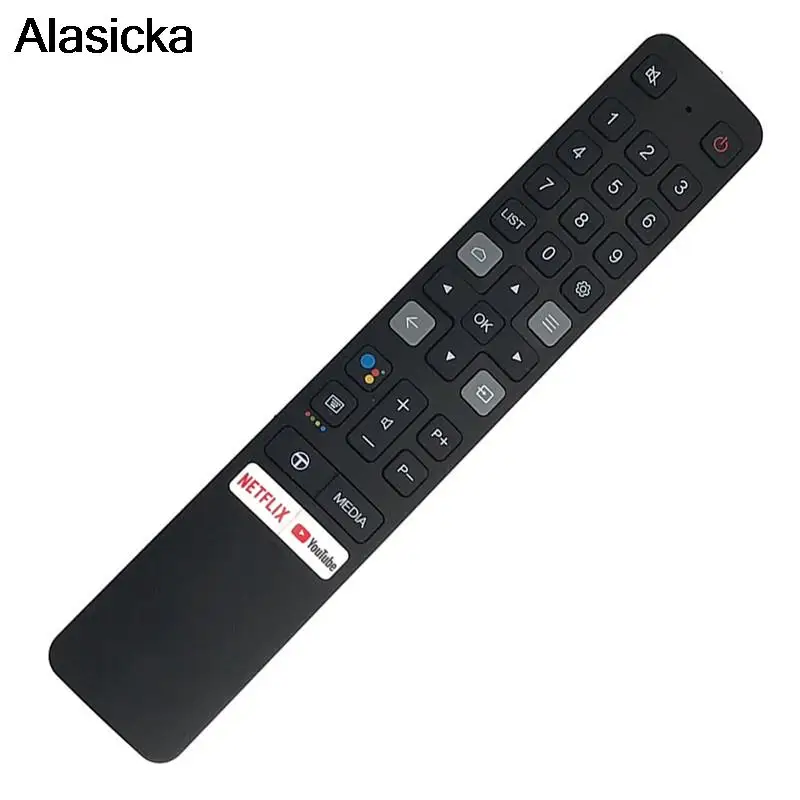 Untuk TCL Android 4K LED Smart TV RC901V Fmessenger Tanpa Suara Remote Control 43P725 65c50p728 L32S525 65C828