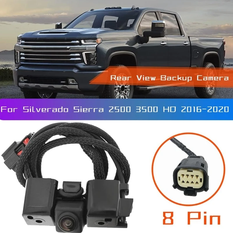 V51-74-0050 16432706 GM1960132 High Definition Reverse Backup Camera Waterproof for 23244435 84079952 Truck Safe Parking